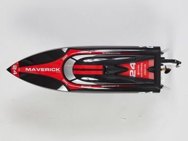 DPBO002 MAVERICK-PRO Rennboot BL3S ARTR ROT